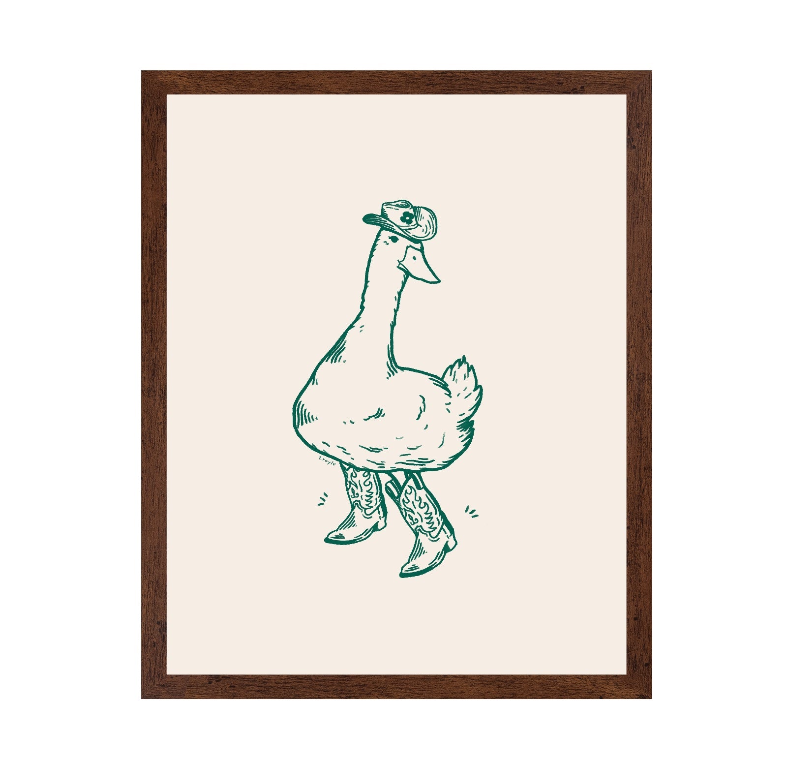 Cowboy Duck