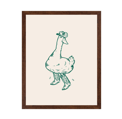 Cowboy Duck
