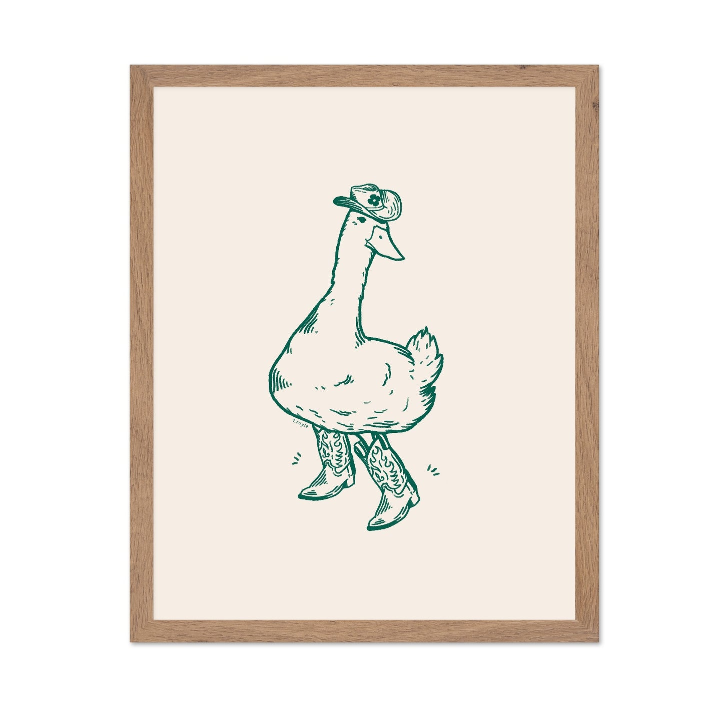 Cowboy Duck