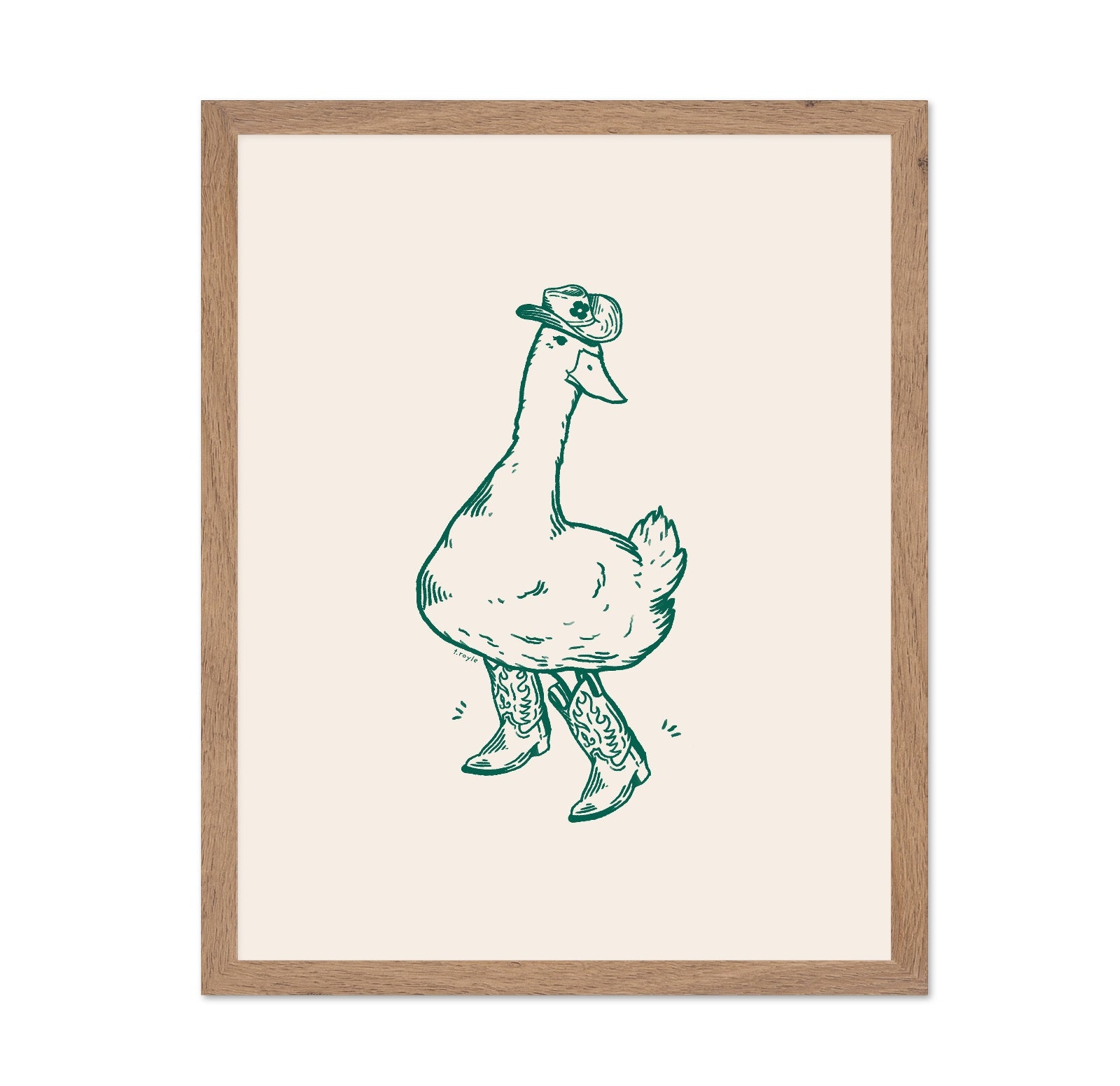 Cowboy Duck