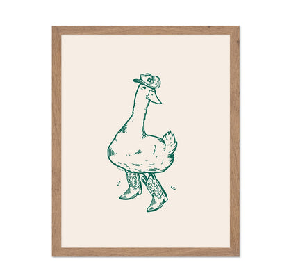 Cowboy Duck