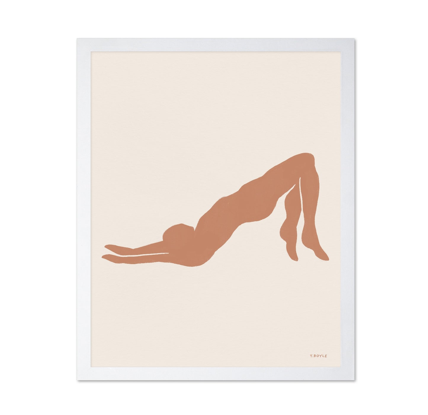 Minimal Stretch Silhouette