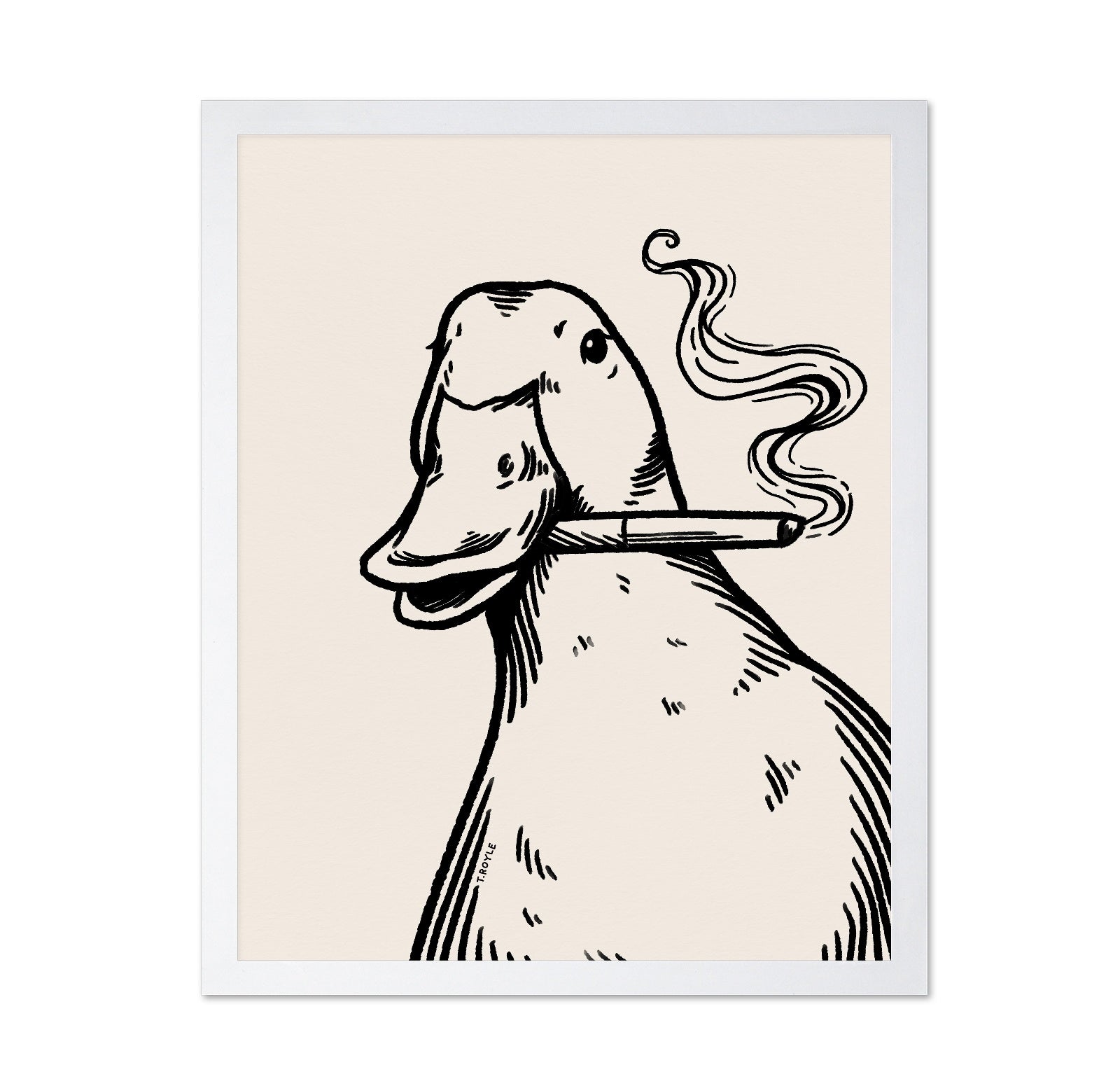 Duck With Cigar