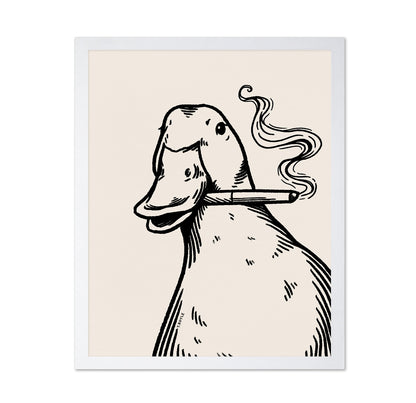 Duck With Cigar