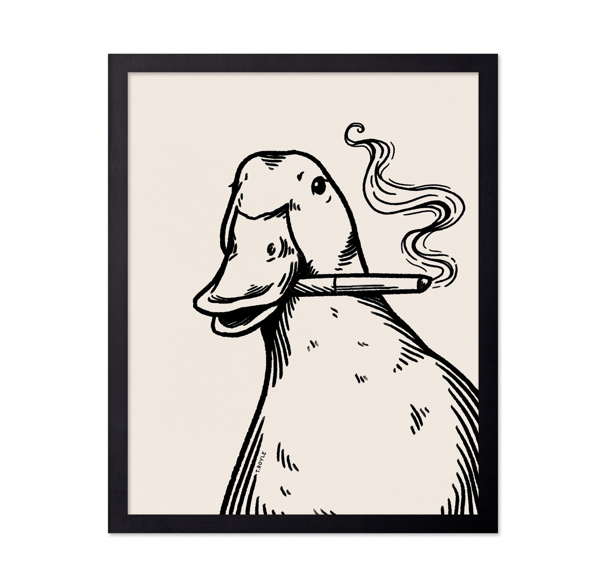 Duck With Cigar