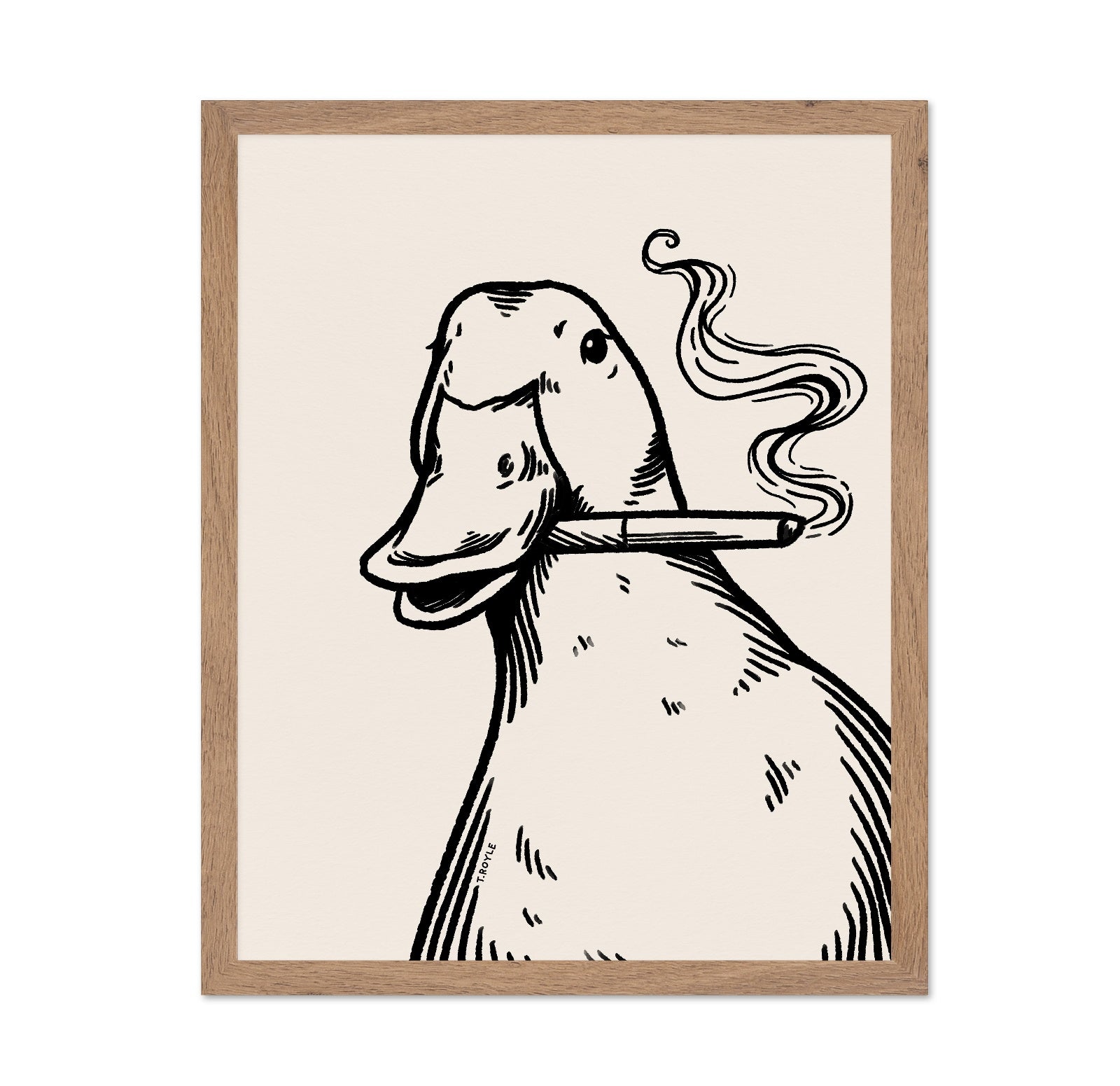 Duck With Cigar