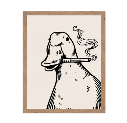 Duck With Cigar