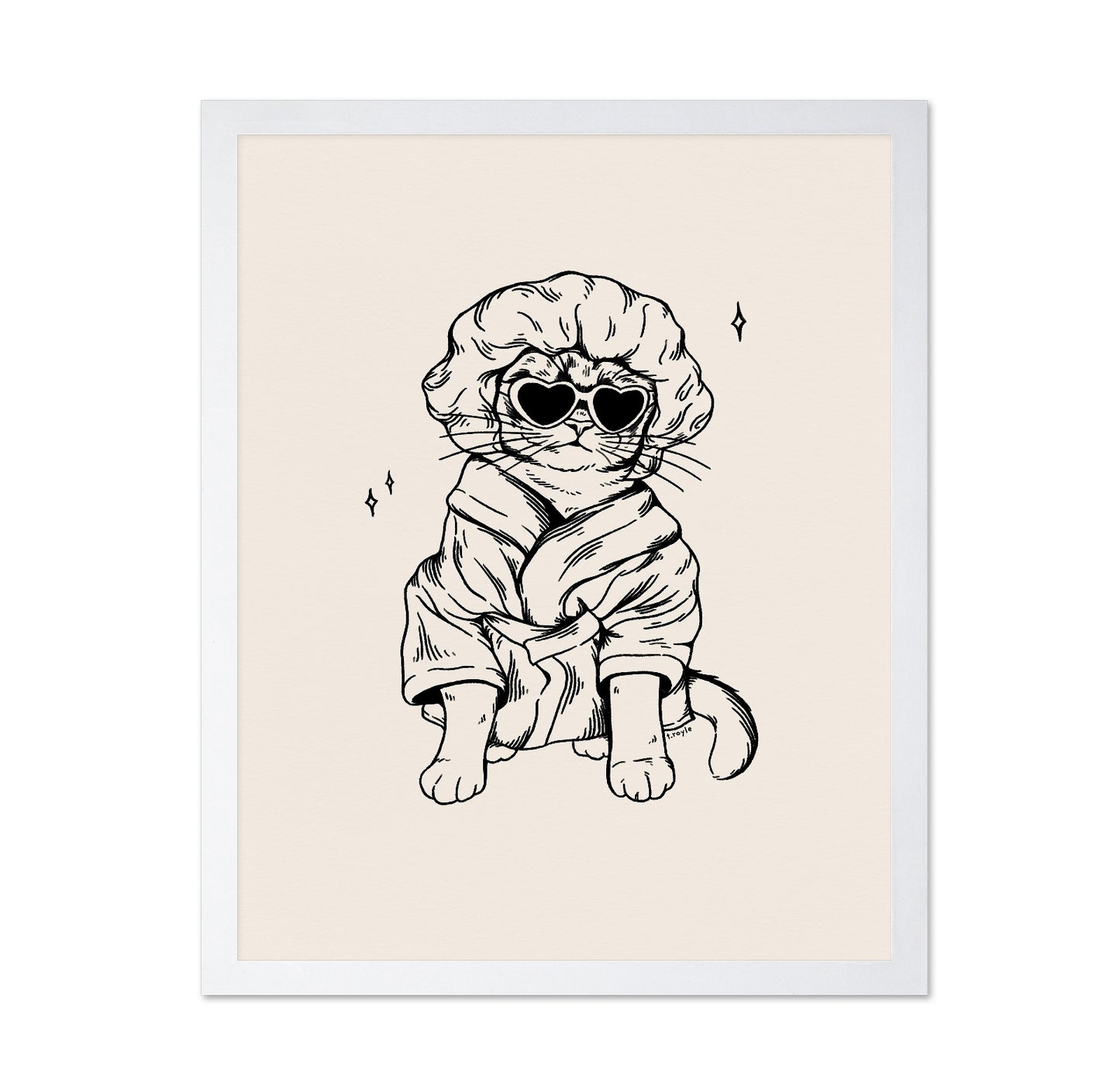 Cozy Cat Robe