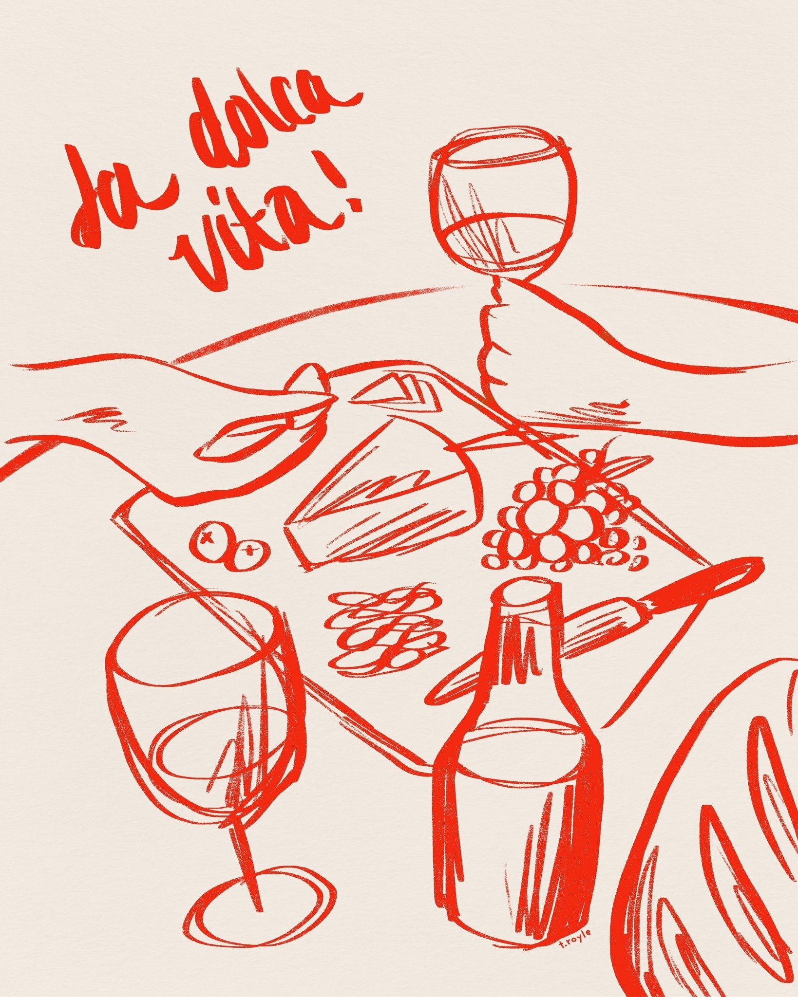 La Dolce Vita Table No2