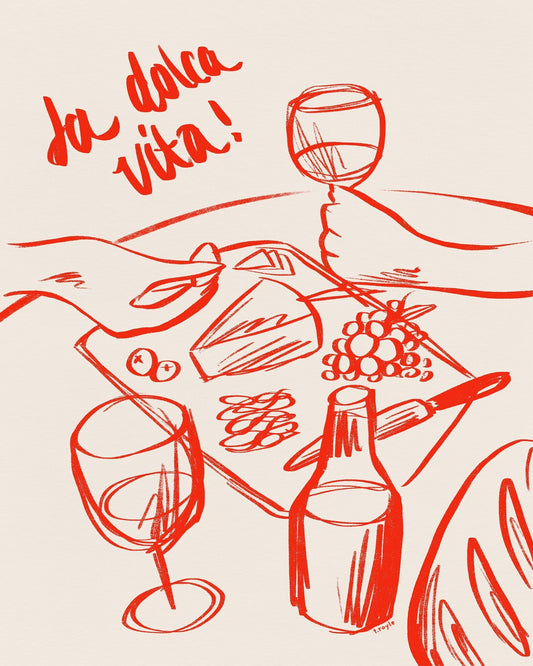 La Dolce Vita Table No2
