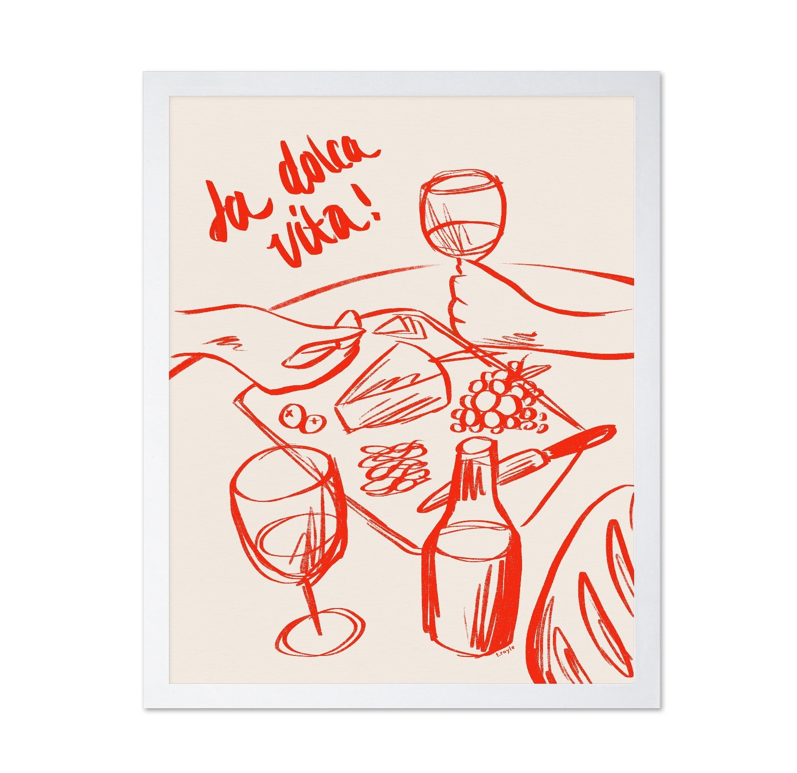 La Dolce Vita Table No2