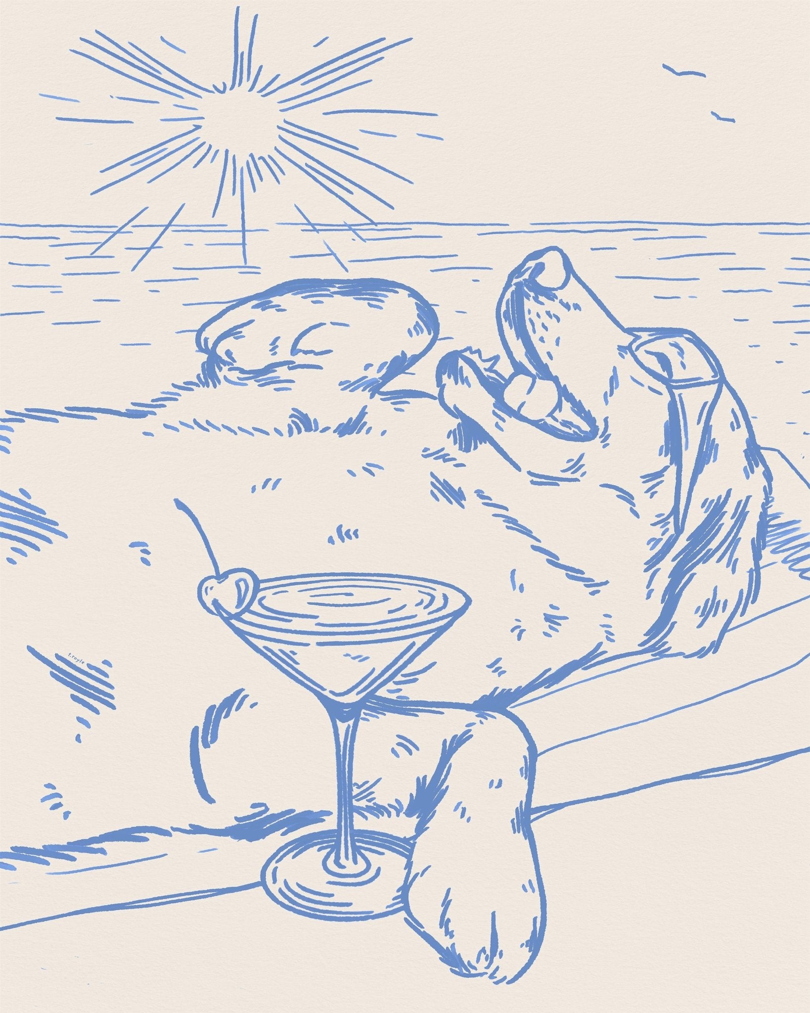 Dog Beach Cocktail