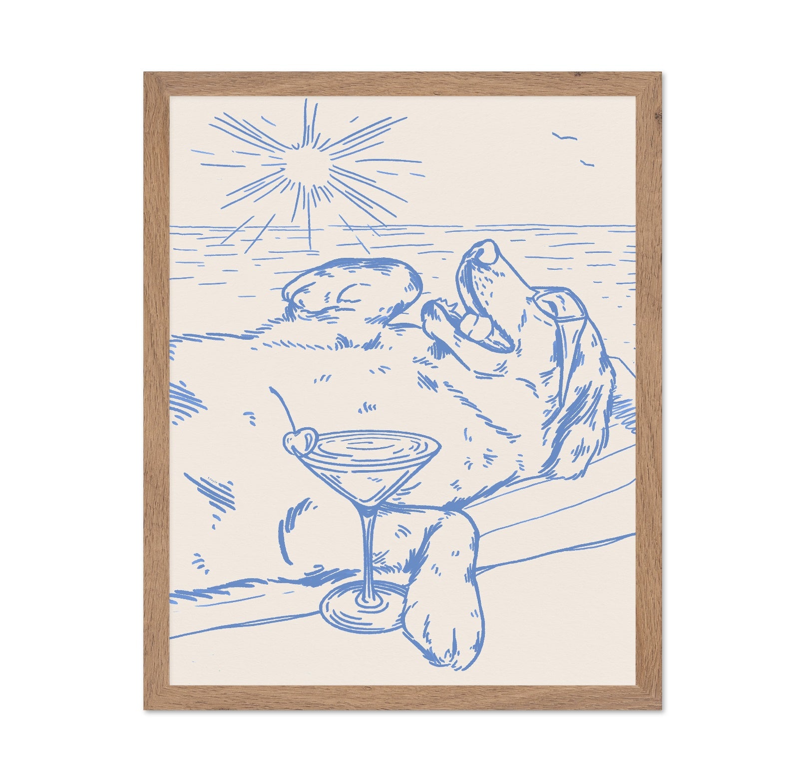 Dog Beach Cocktail