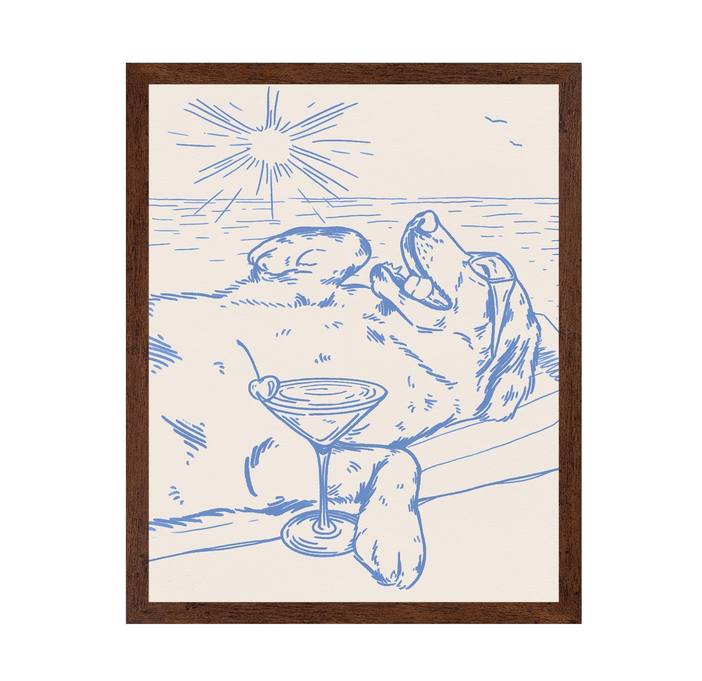 Dog Beach Cocktail