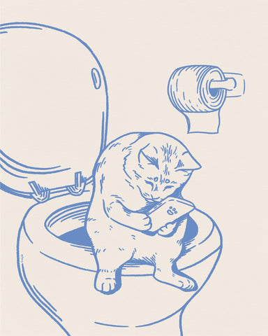 Cat Toilet Scroll