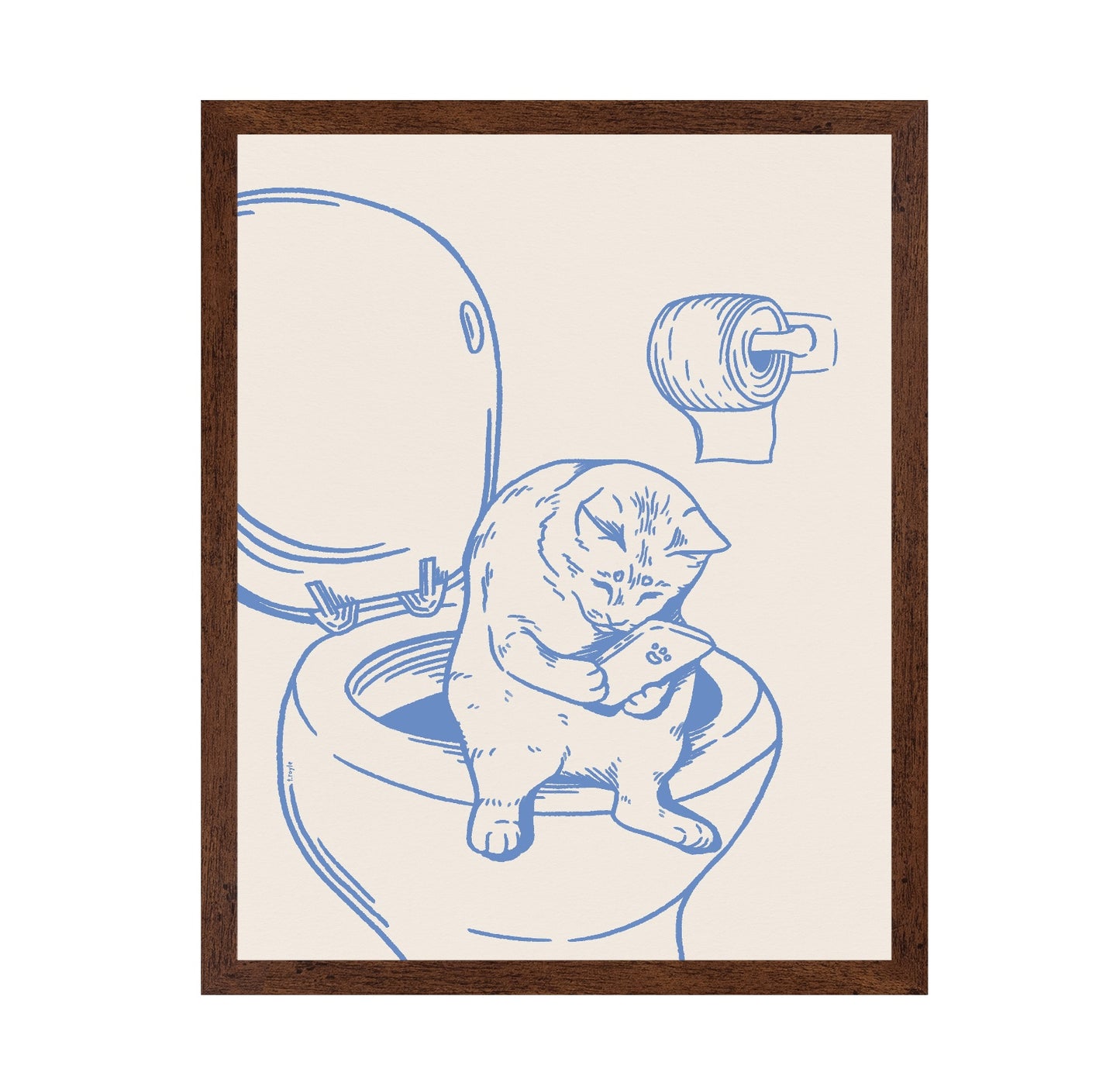 Cat Toilet Scroll
