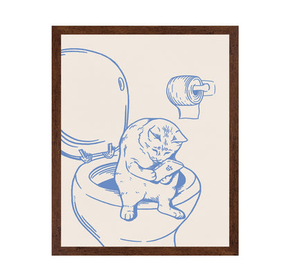 Cat Toilet Scroll