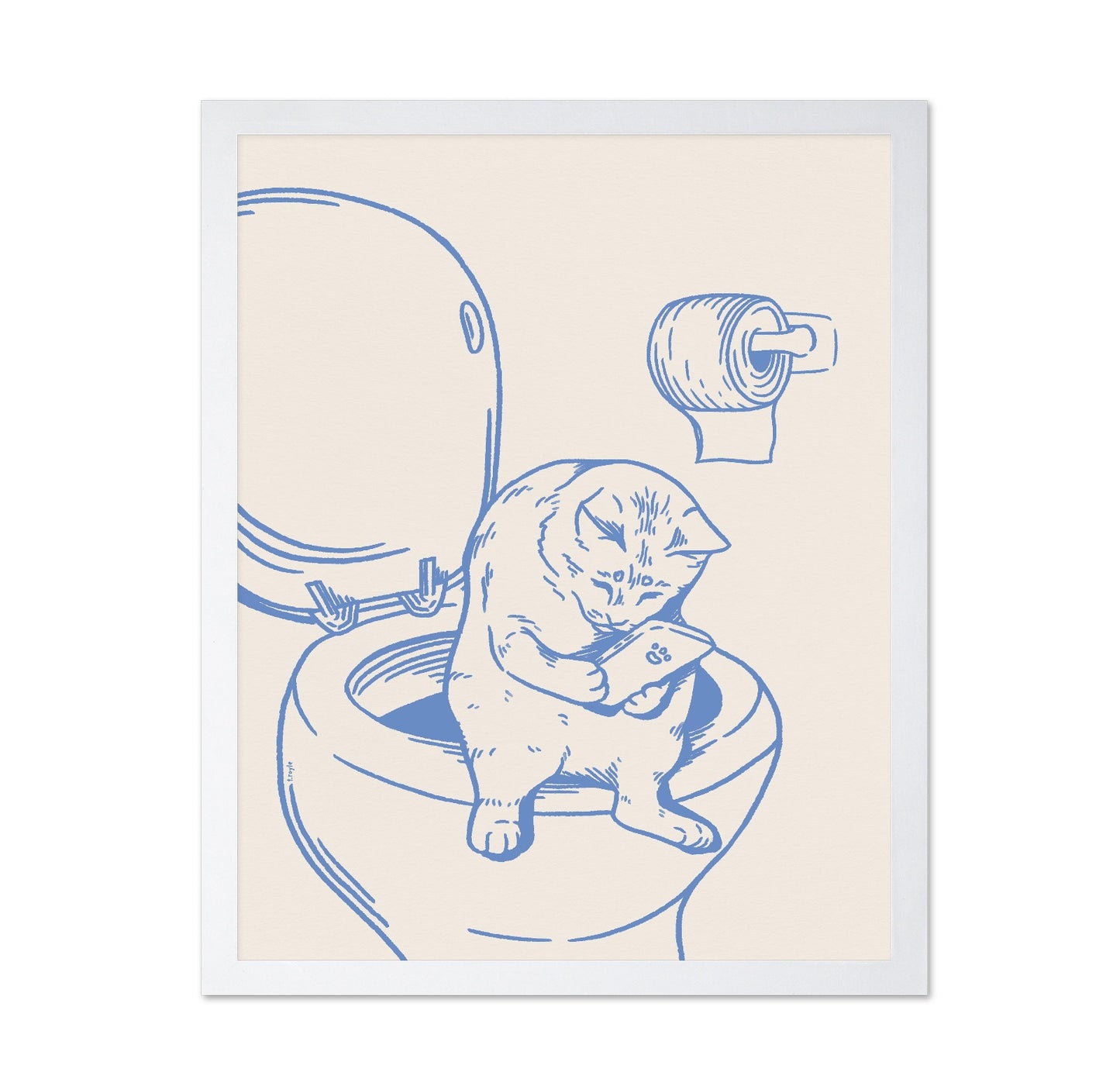 Cat Toilet Scroll