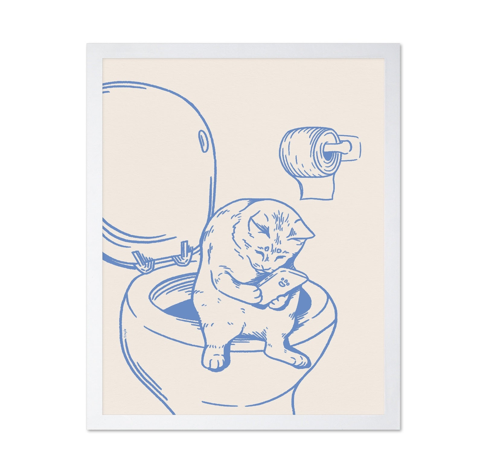 Cat Toilet Scroll
