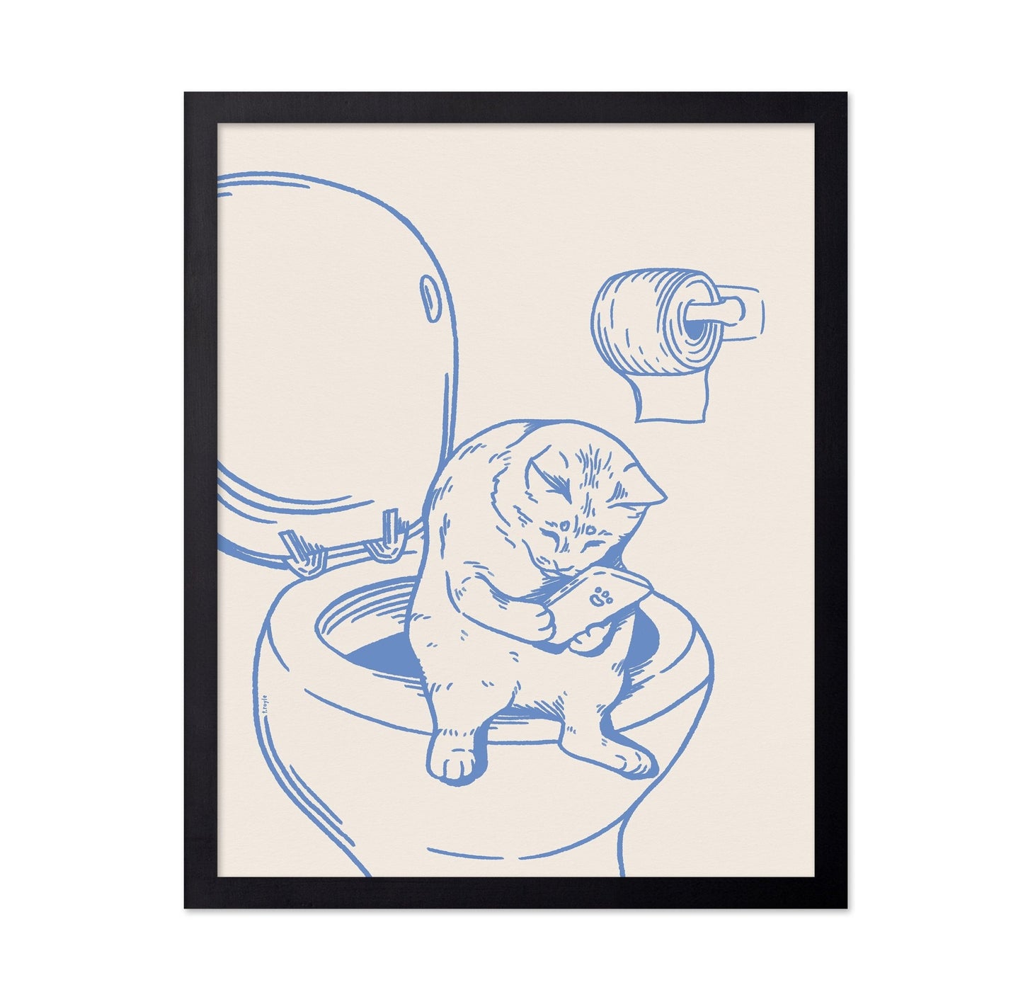 Cat Toilet Scroll