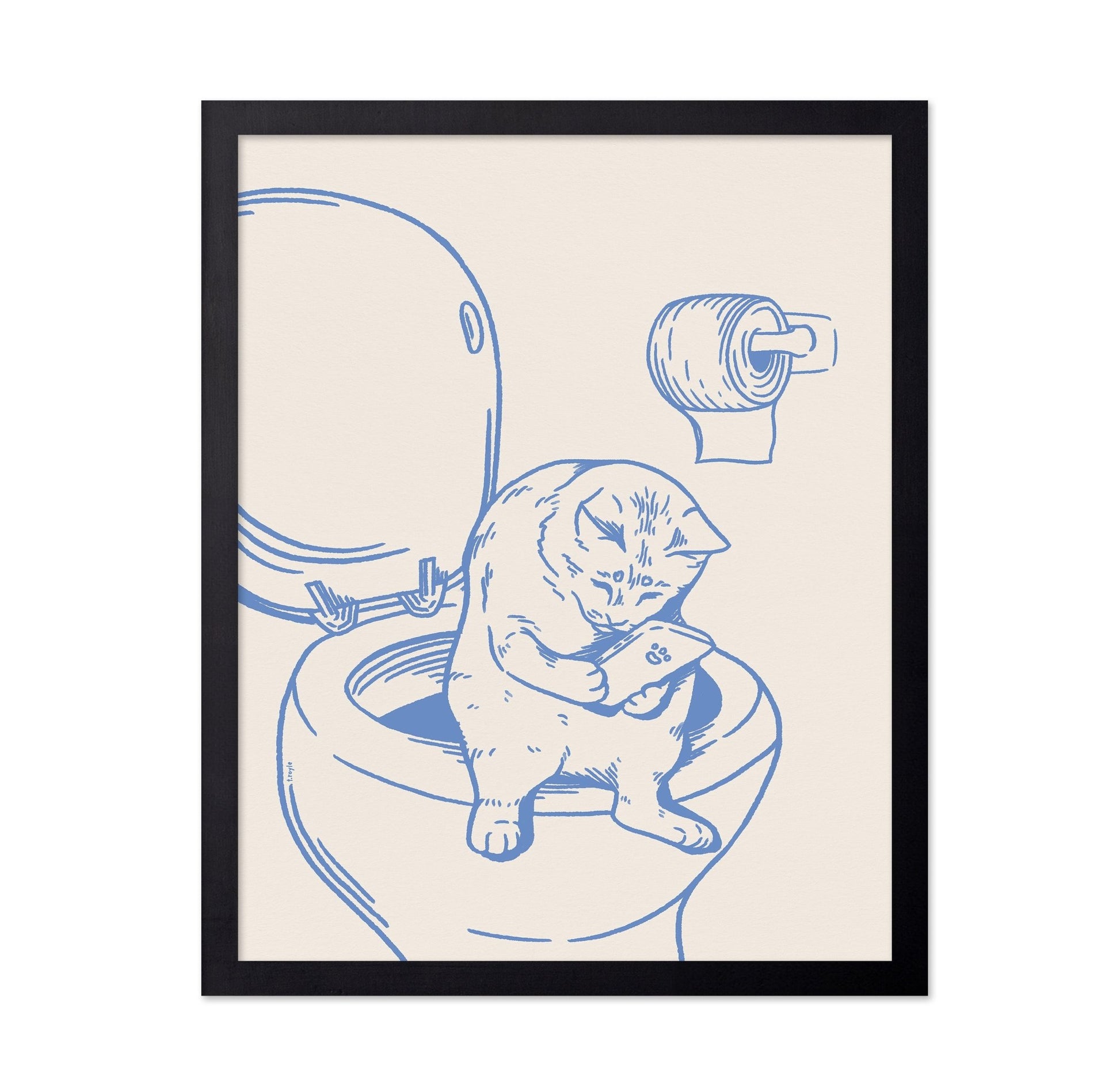 Cat Toilet Scroll