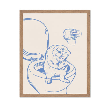 Cat Toilet Scroll
