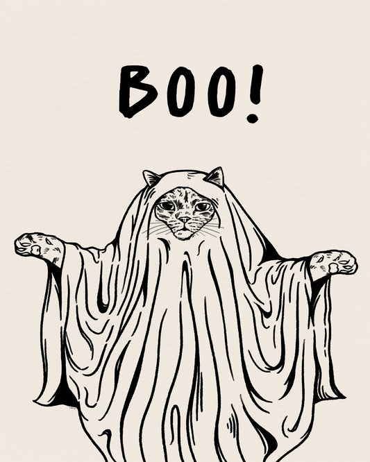 Ghost Cat Boo