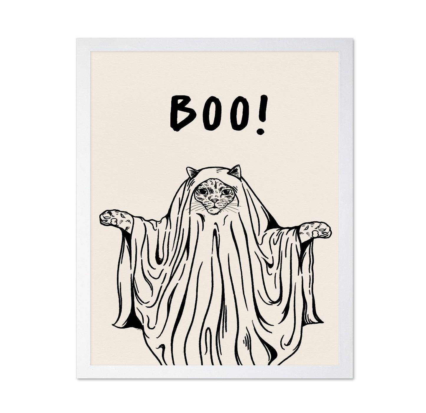 Ghost Cat Boo