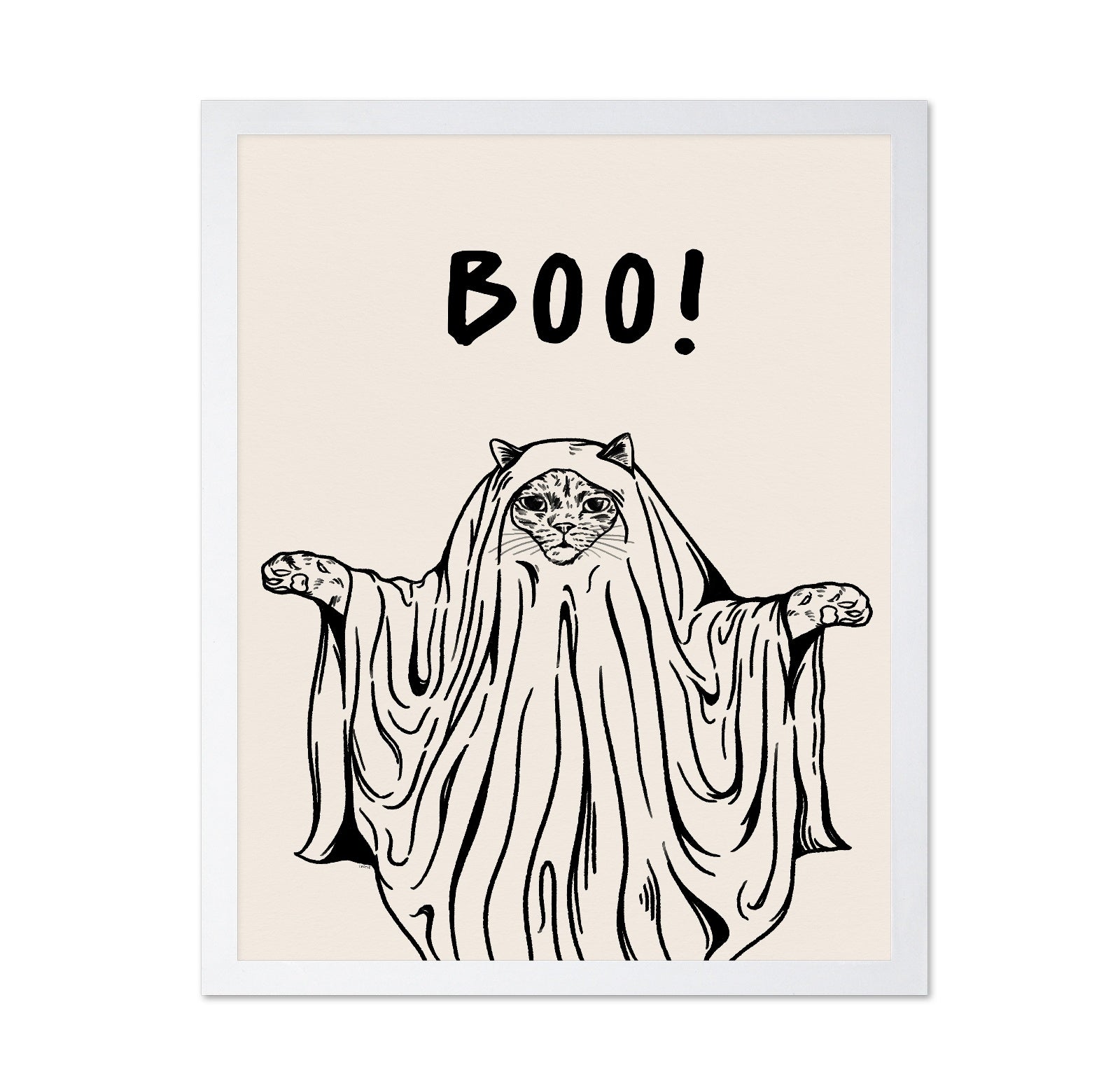 Ghost Cat Boo