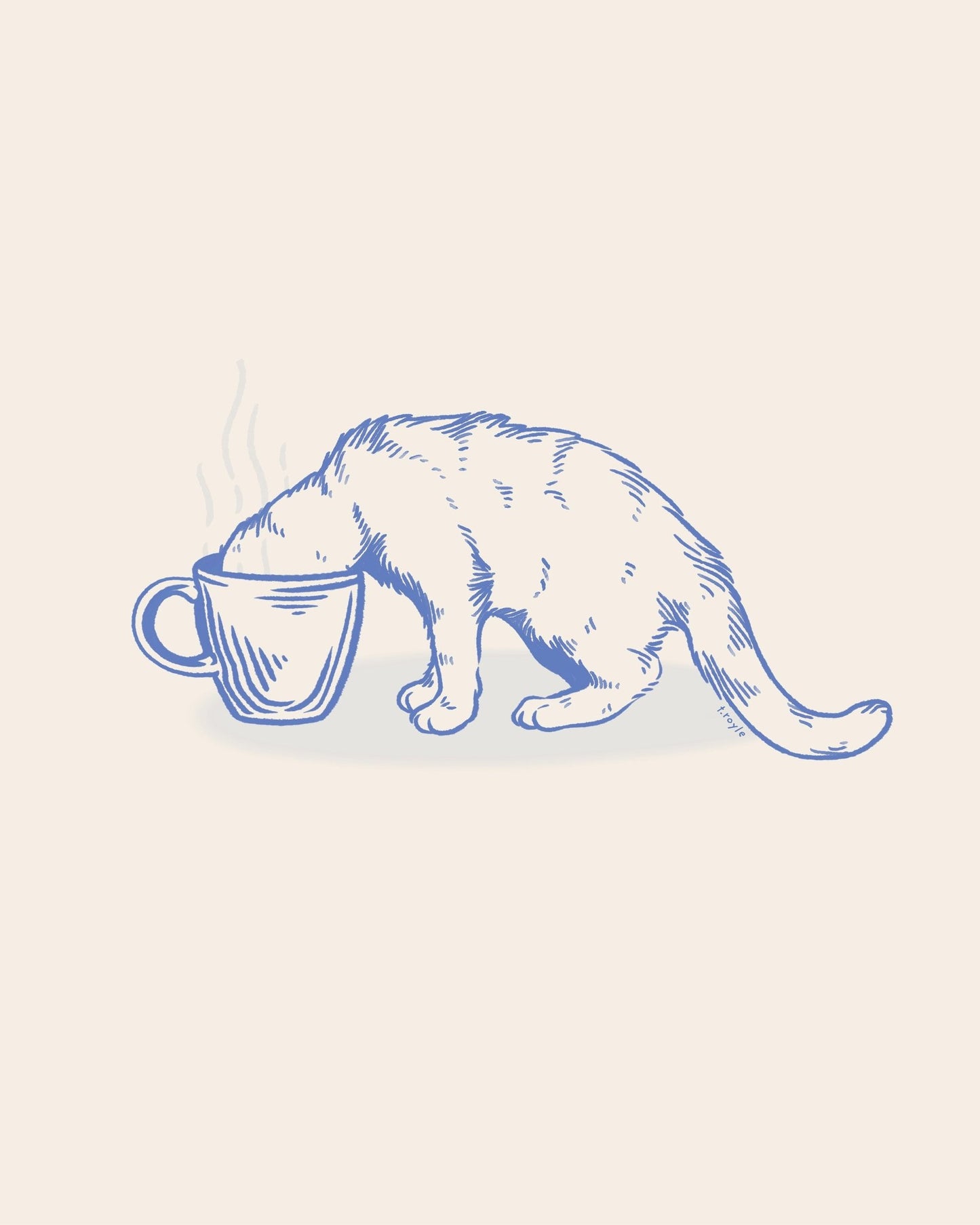 Cat Coffee Dive No2