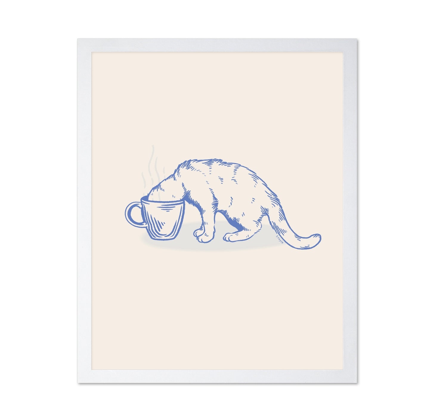 Cat Coffee Dive No2