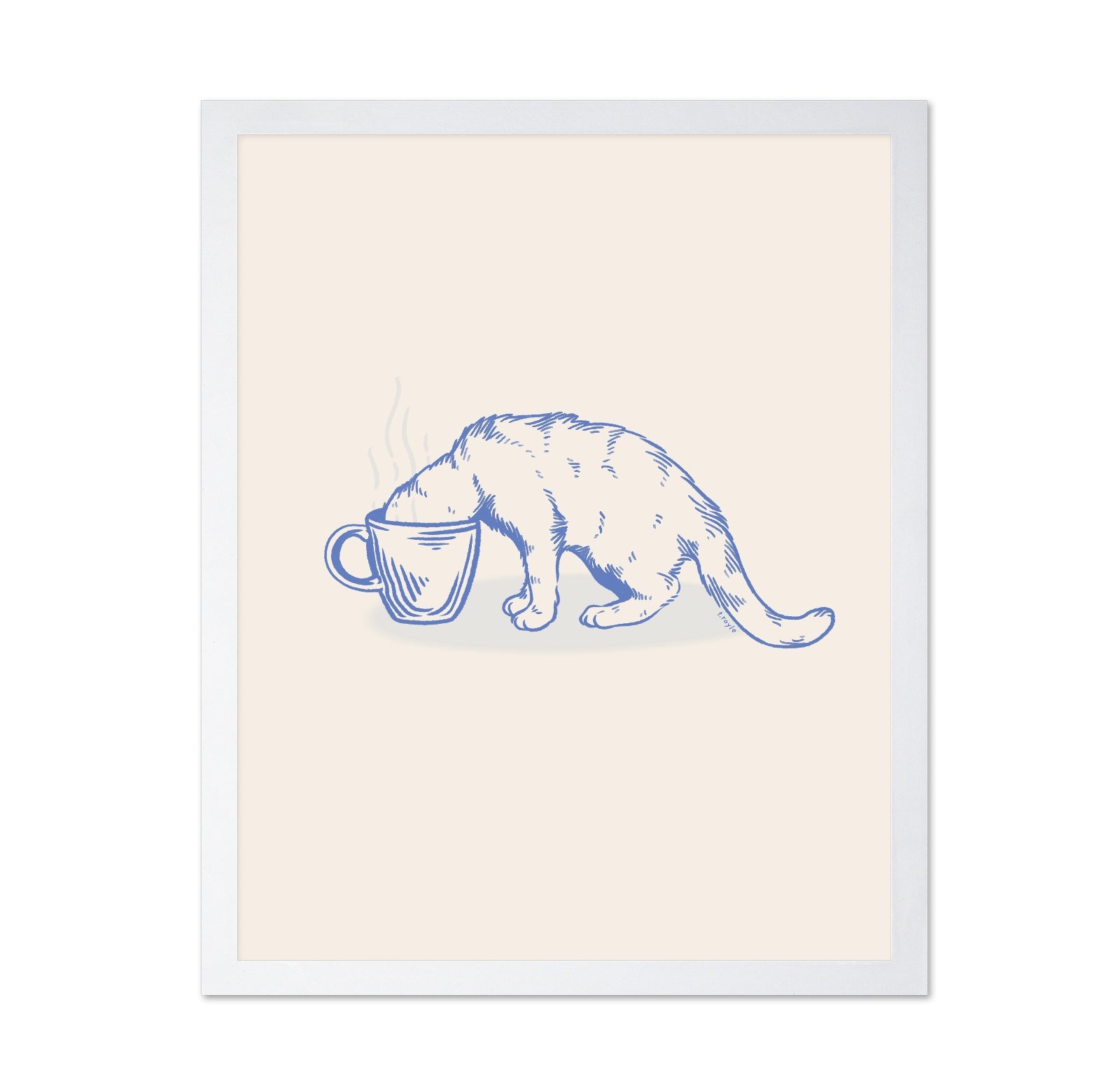Cat Coffee Dive No2