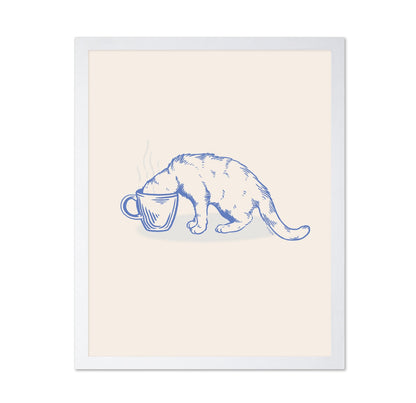 Cat Coffee Dive No2