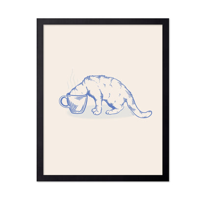 Cat Coffee Dive No2