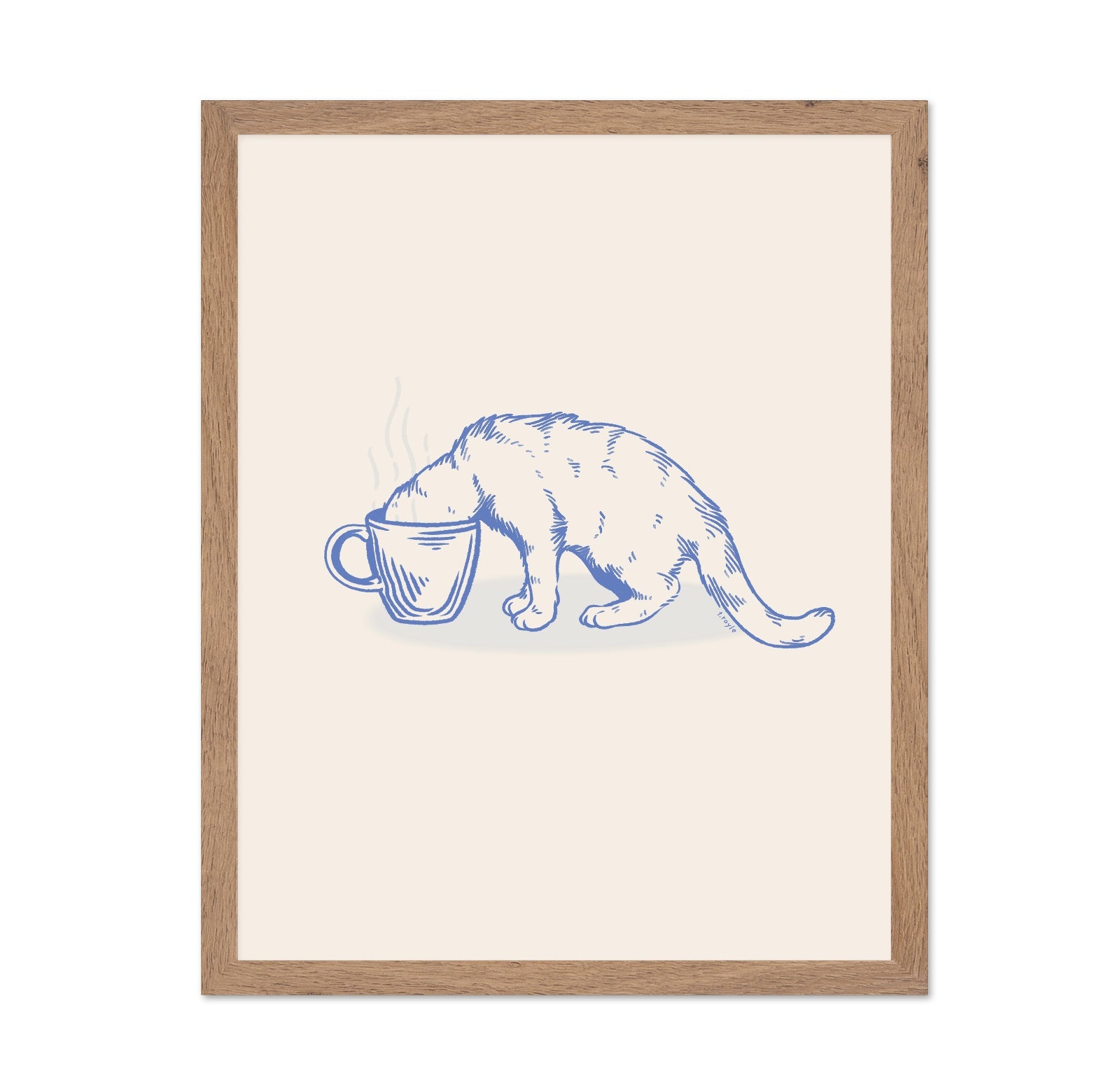 Cat Coffee Dive No2