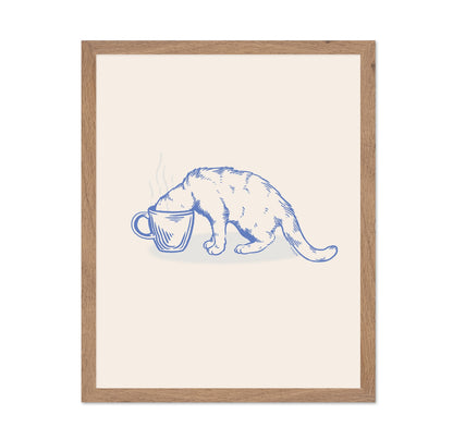 Cat Coffee Dive No2