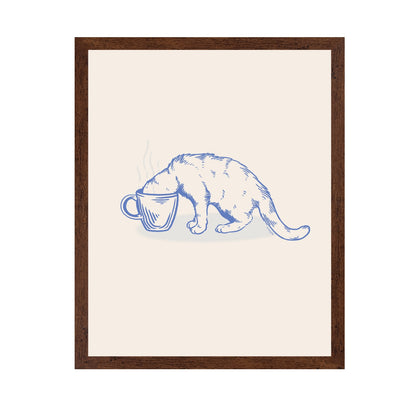 Cat Coffee Dive No2