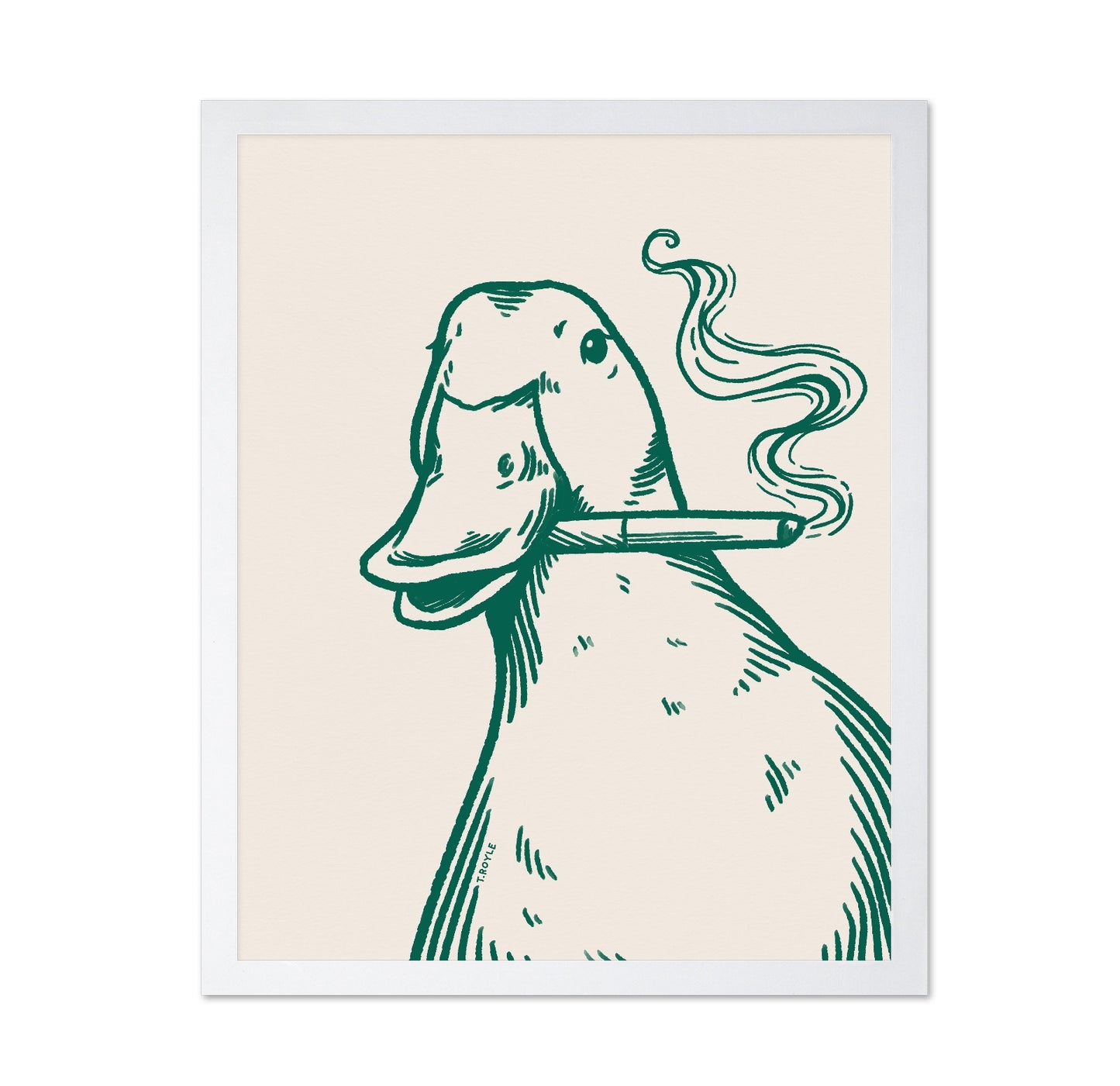 Smoking Duck Chill