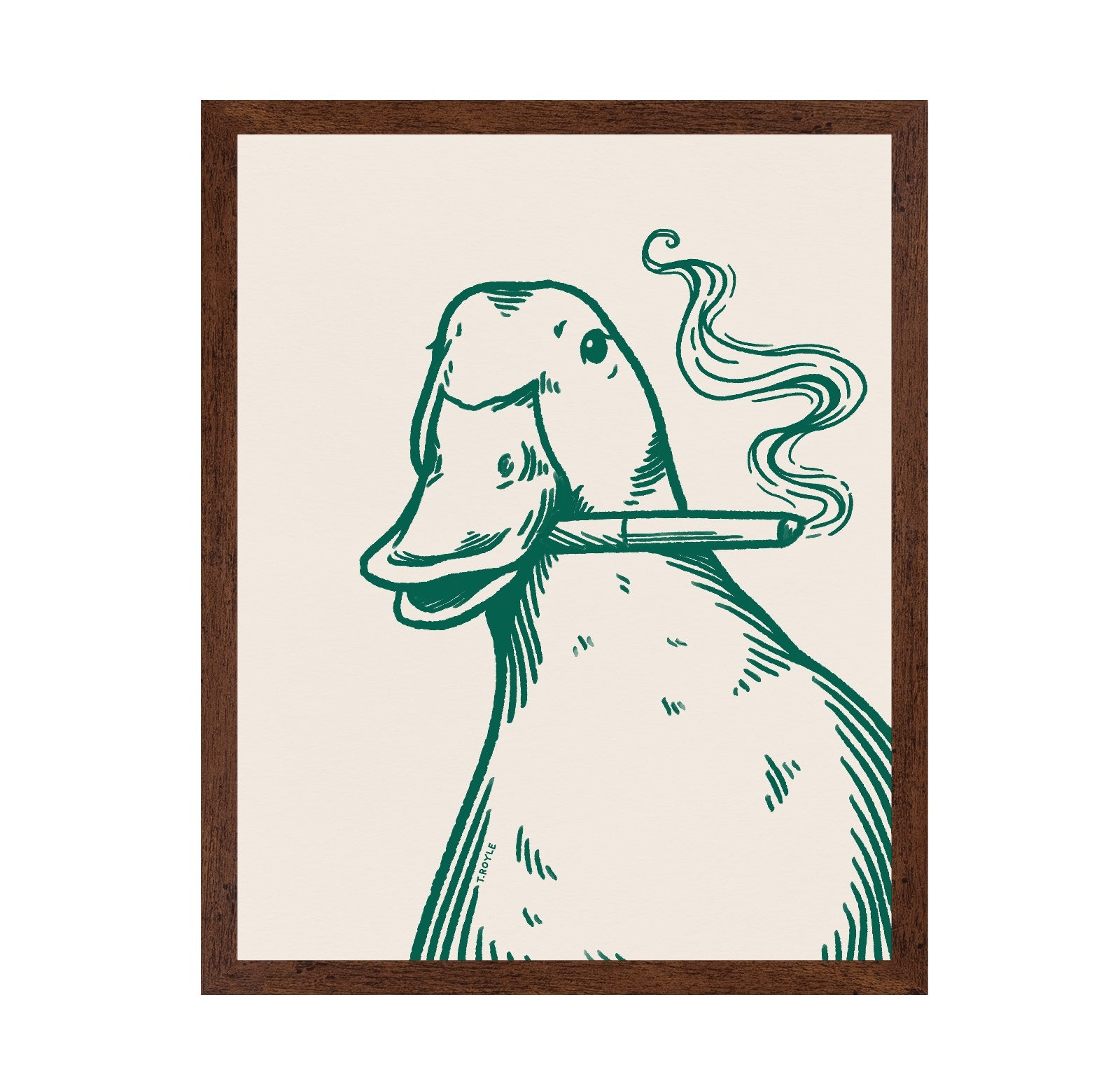 Smoking Duck Chill