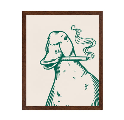 Smoking Duck Chill