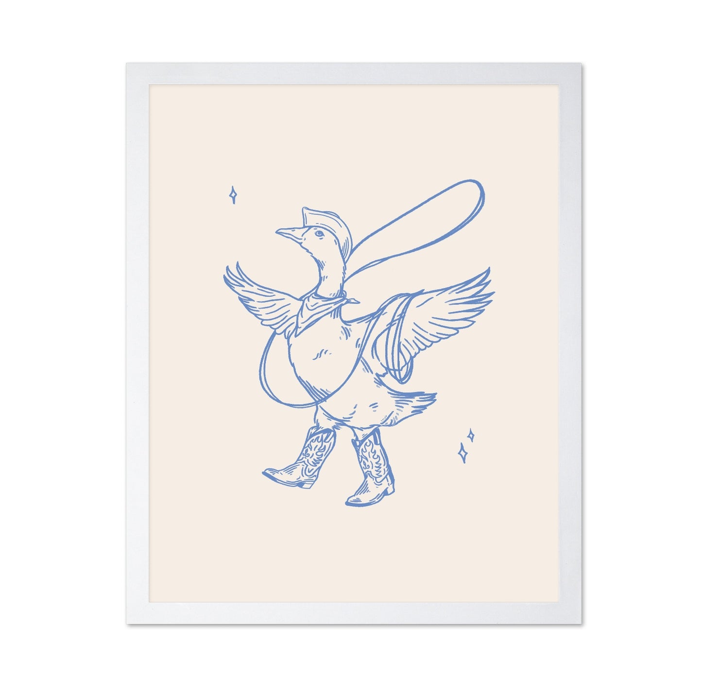 Rodeo Duck Wings
