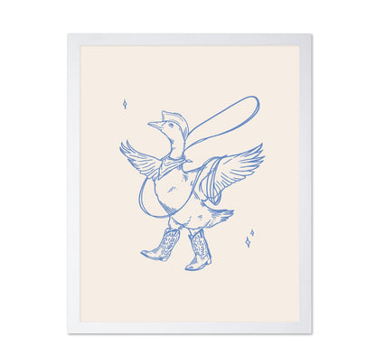Rodeo Duck Wings