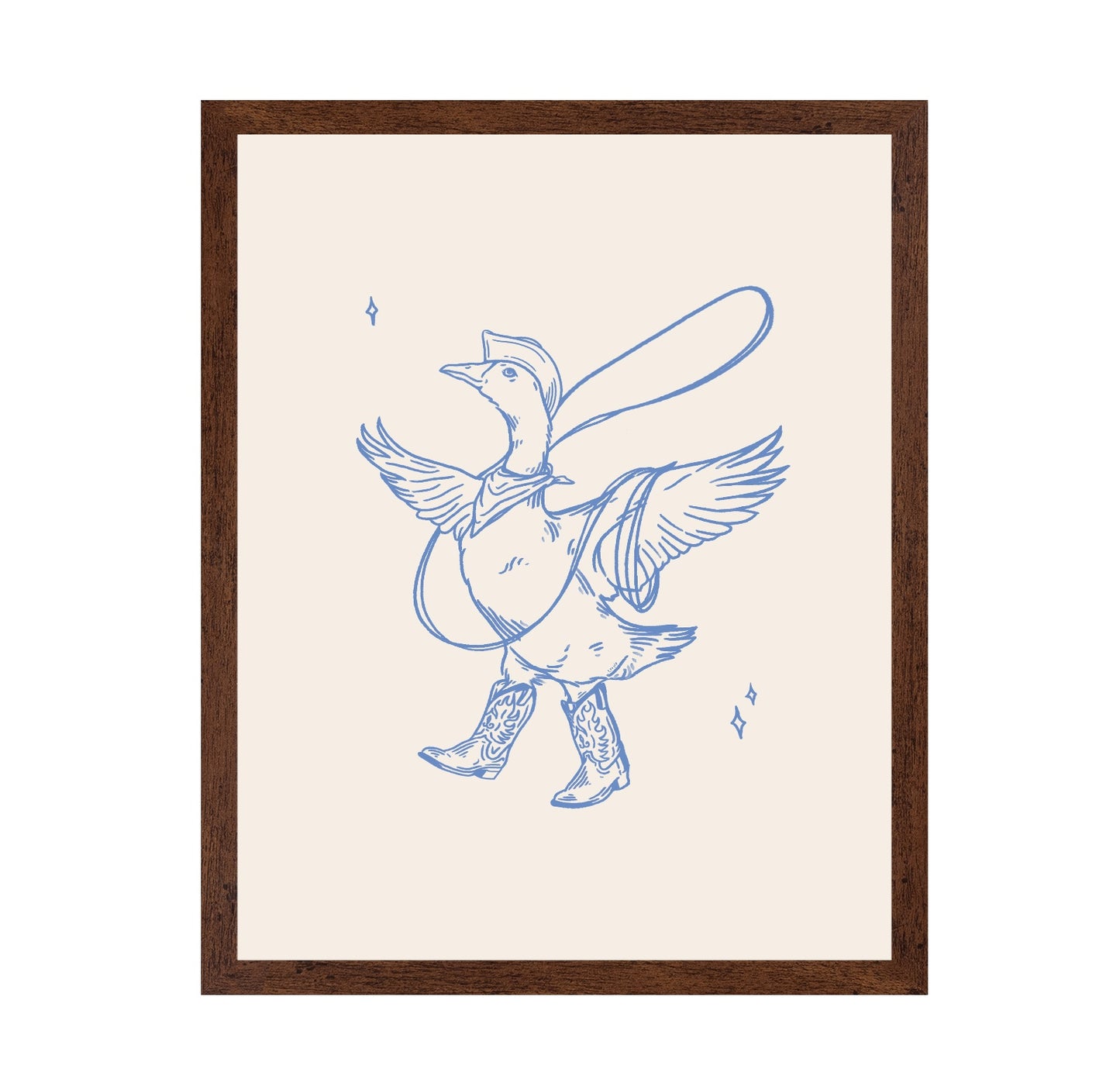 Rodeo Duck Wings