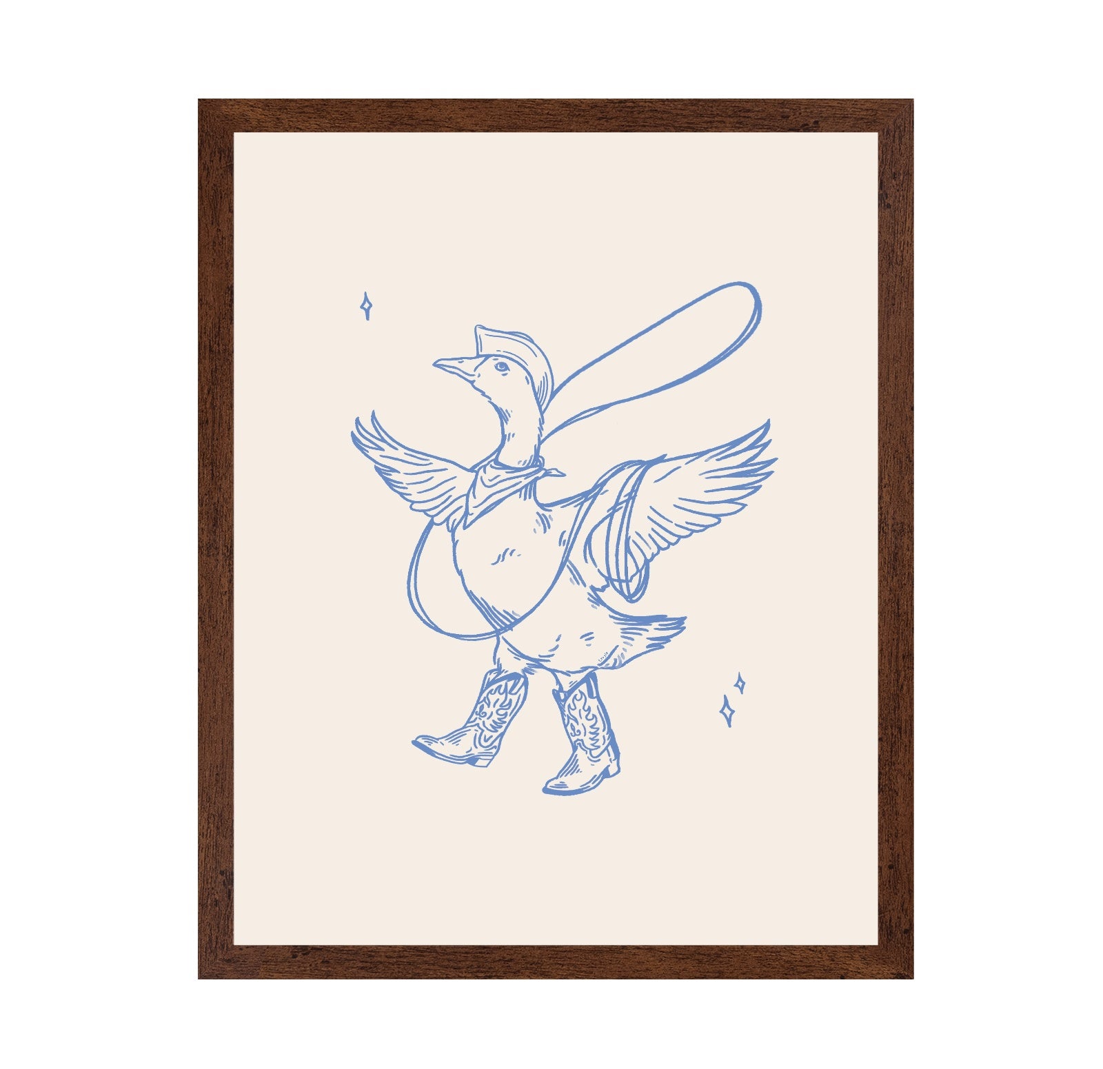 Rodeo Duck Wings
