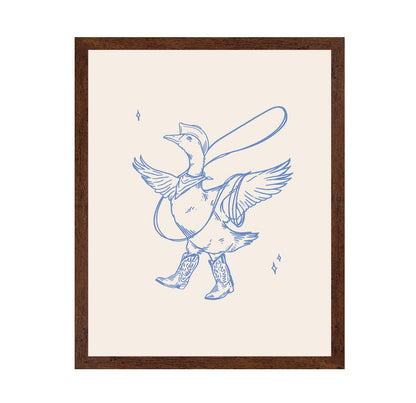 Rodeo Duck Wings
