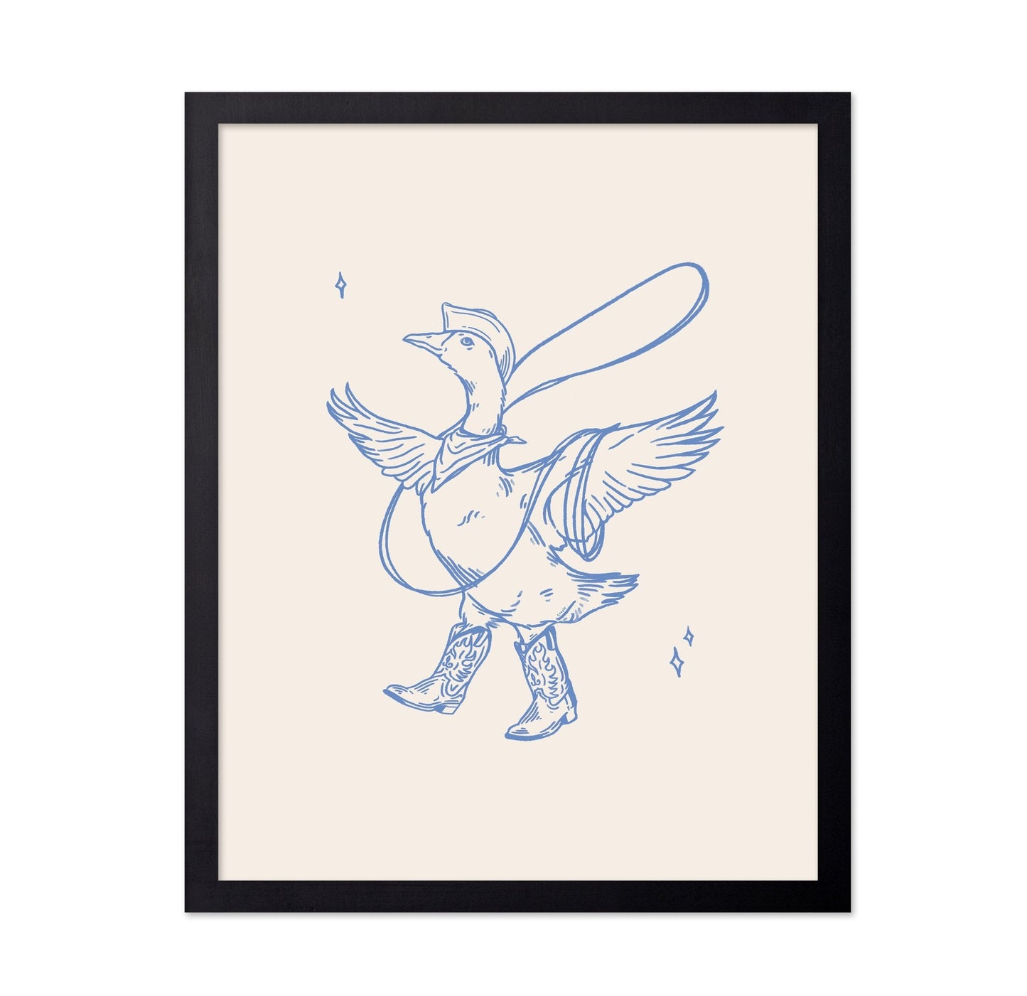 Rodeo Duck Wings