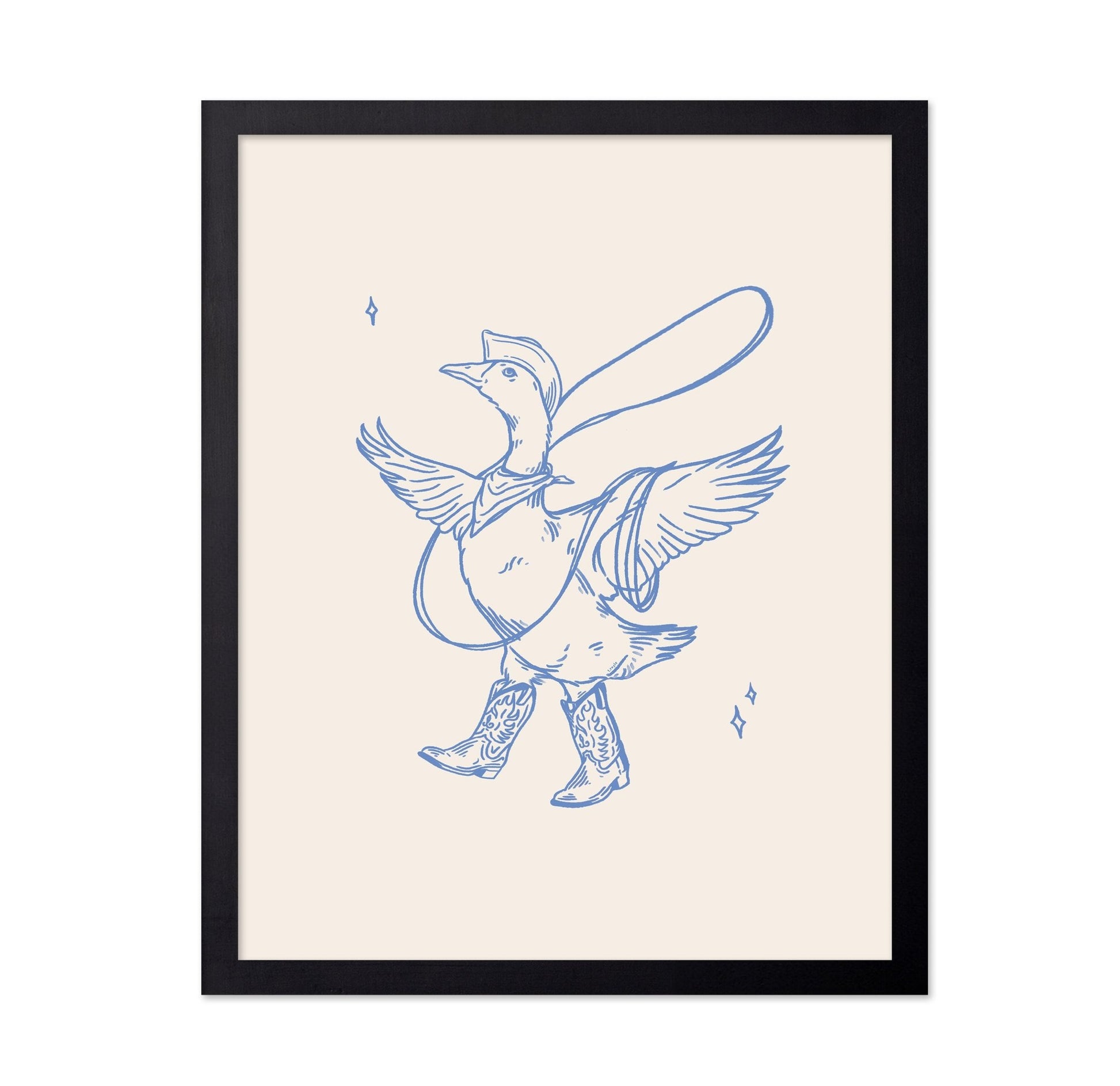 Rodeo Duck Wings