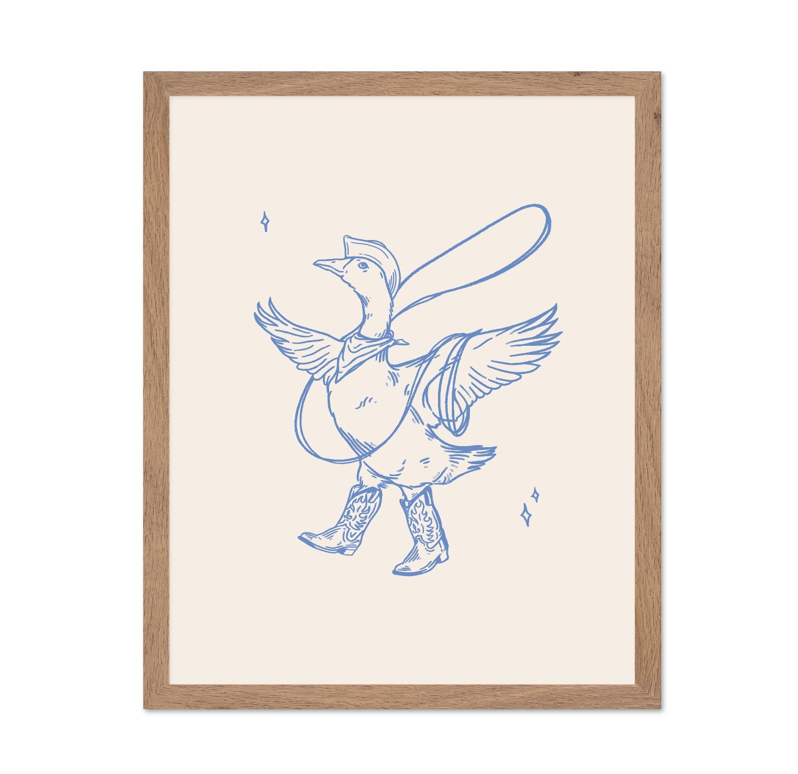 Rodeo Duck Wings