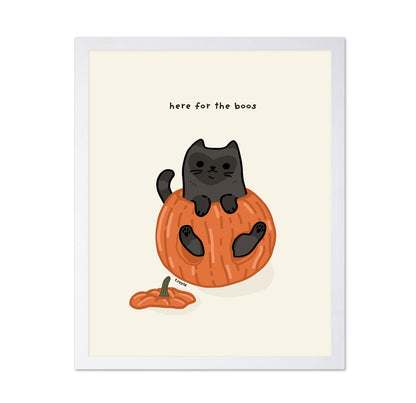 Pumpkin Cat Boo