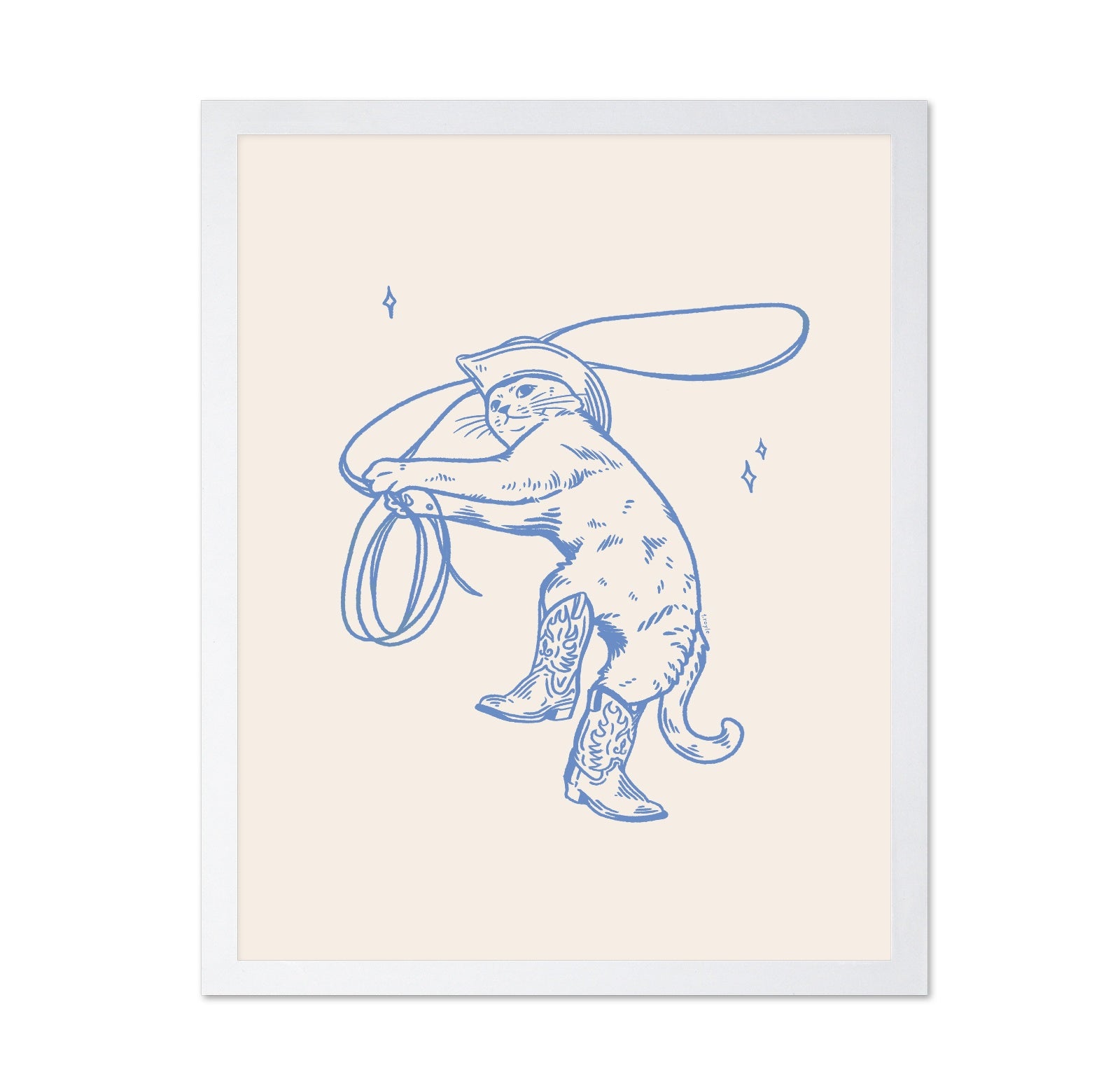 Rodeo Cat Lasso